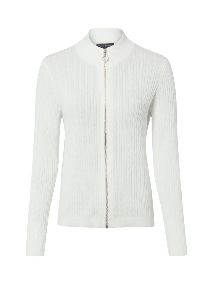 Strickjacke in weiß - 0002