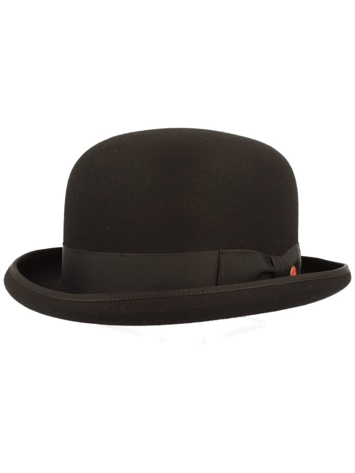 Filzhut in schwarz