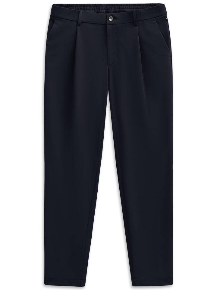 Bundfaltenhose in 380-marine