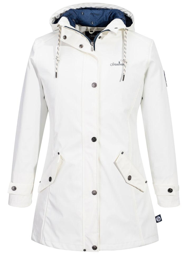 Regenjacke Landratte Mimi in white