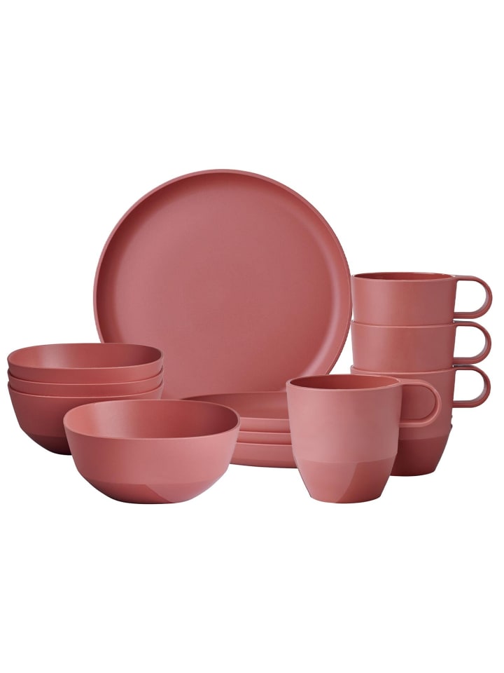 12-tlg. Frühstücks-Set Silueta in Vivid Mauve