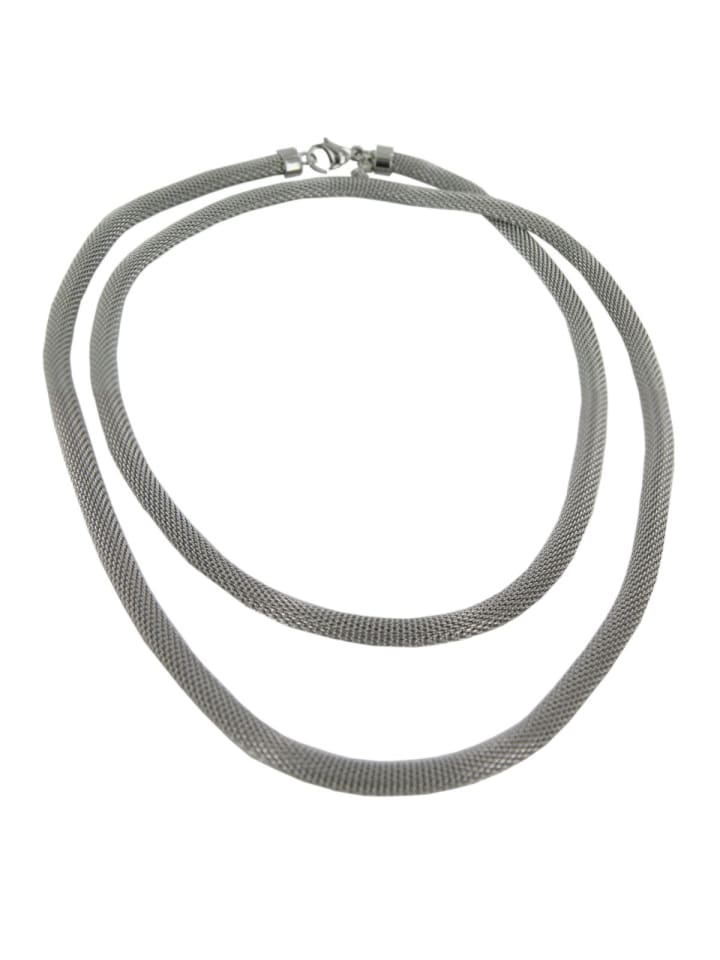 Halskette in Silber – (L)98cm
