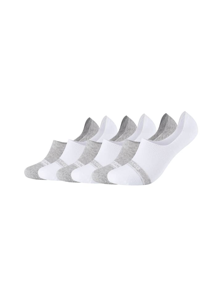 Füßlinge 6er Pack white mix