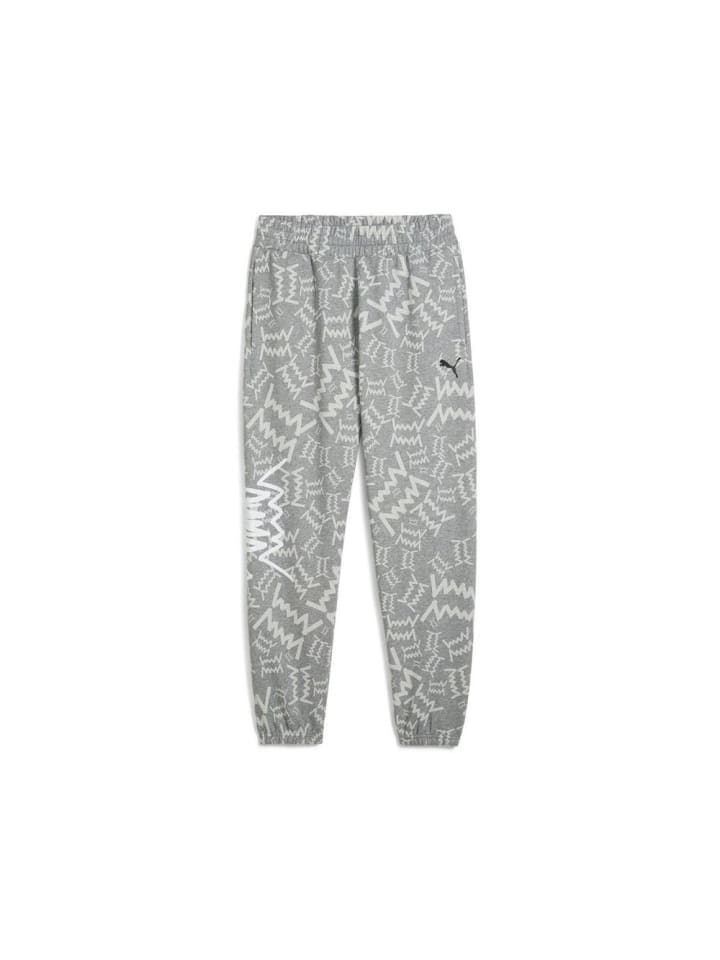 Trainingshose "teamJAWS Post Game Pants" in Grau