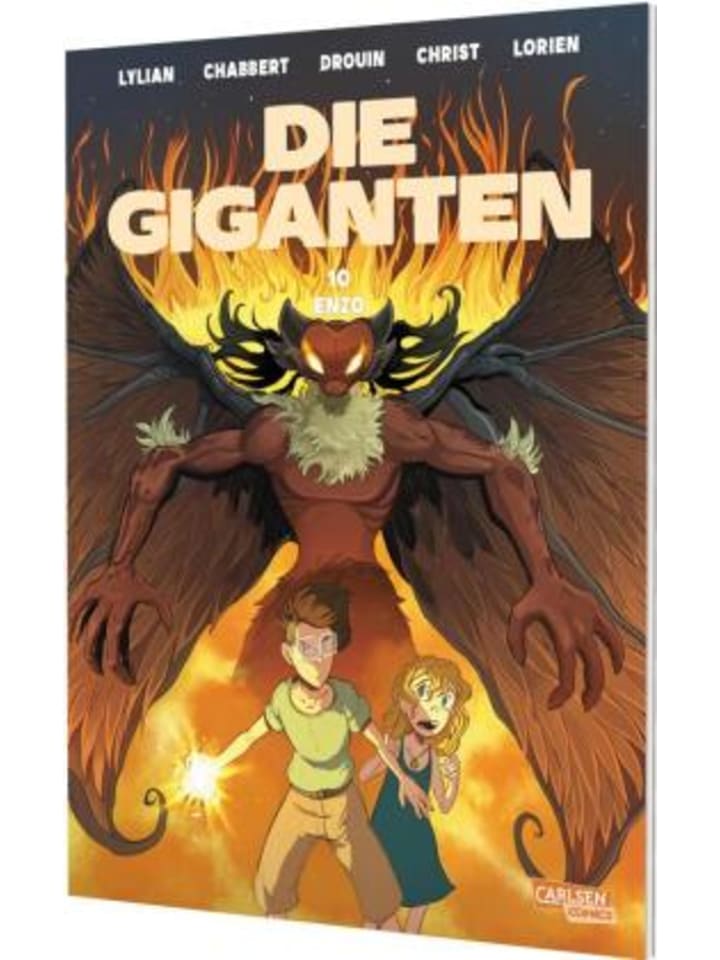 Buch - Die Giganten 10: Enzo