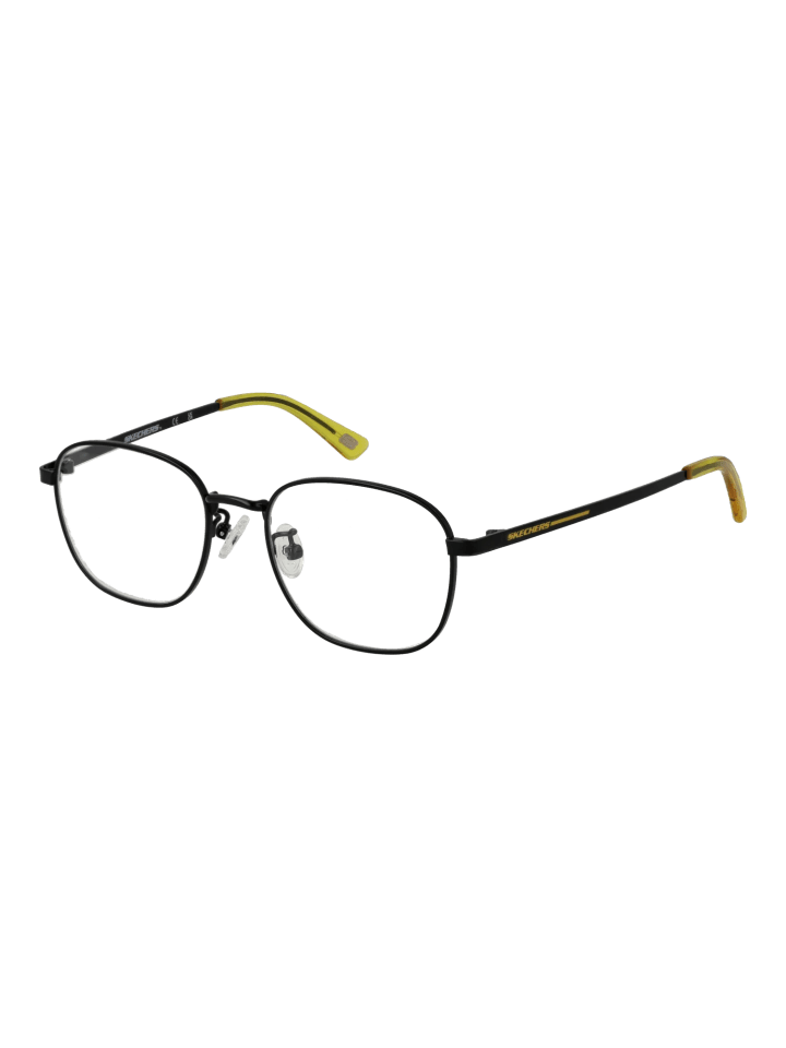 Unisex Optische Fassungen Quadrat Schwarz