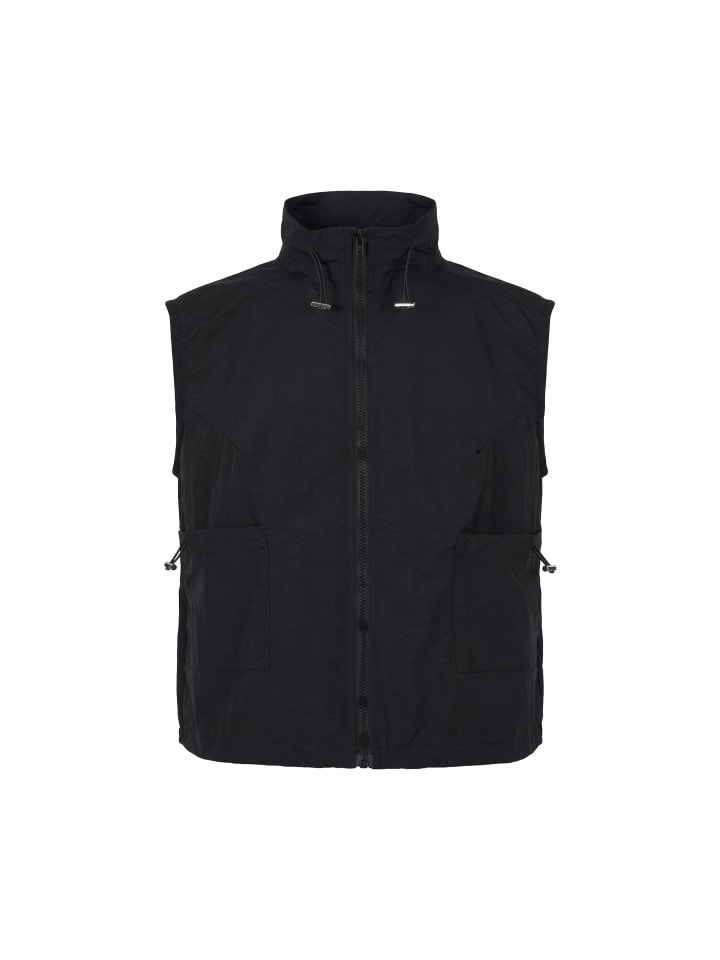 Women Vest in Black