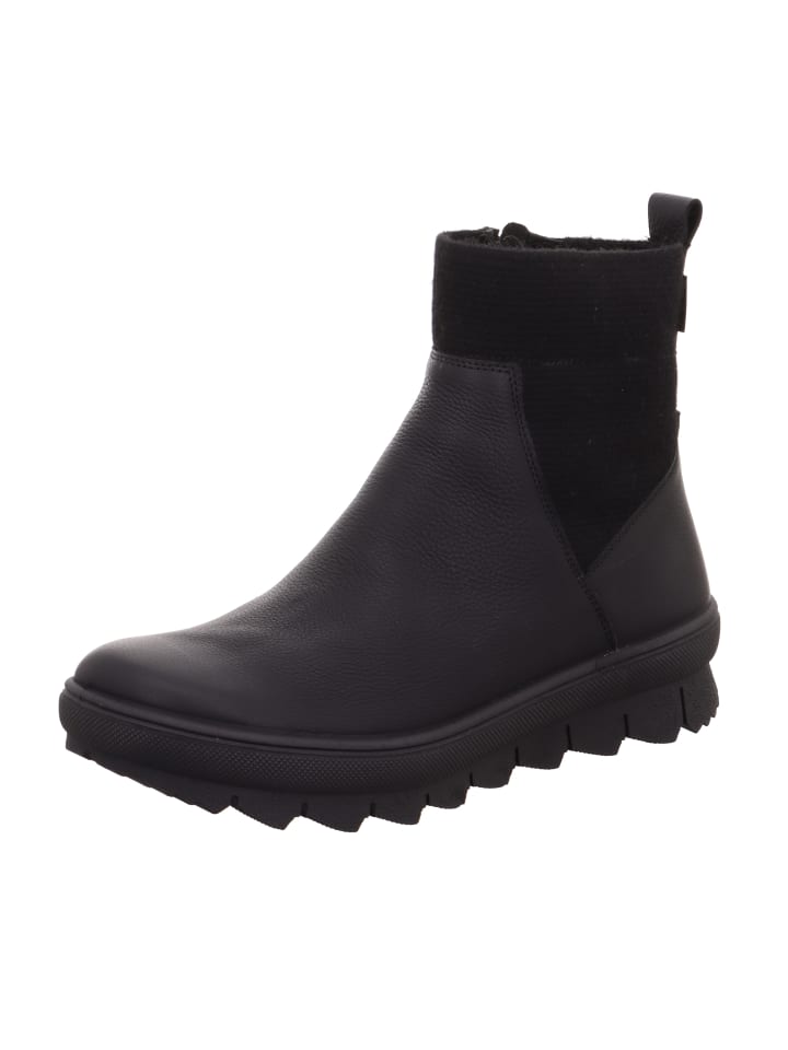 Winterstiefelette NOVARA in Schwarz