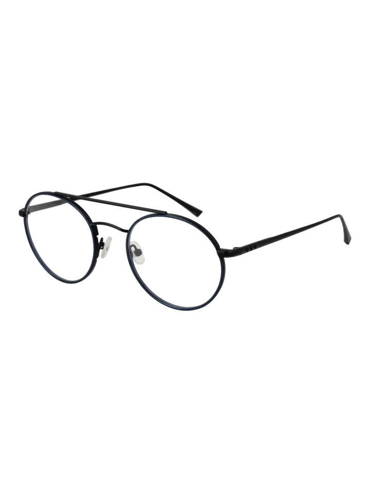 Unisex Optische Fassungen Aviator Schwarz