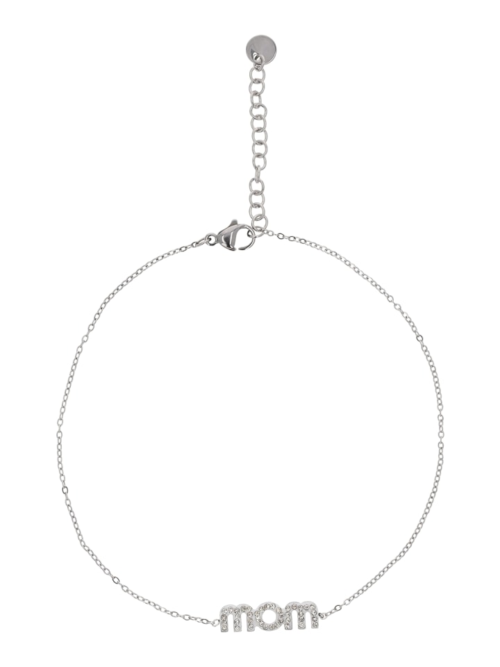 Women Bracelet in Silver White