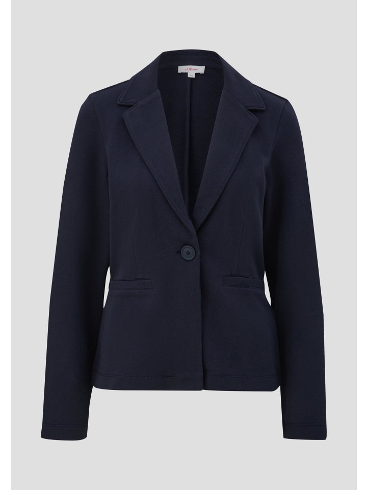 Sweatshirt Jacke in 5959_navy