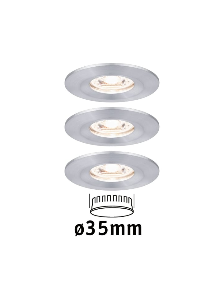 LED Einbauleuchte Nova Mini Basisset starr