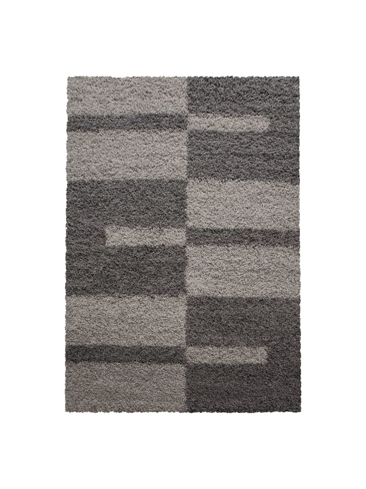 Hochflor Teppich Gianna in Taupe