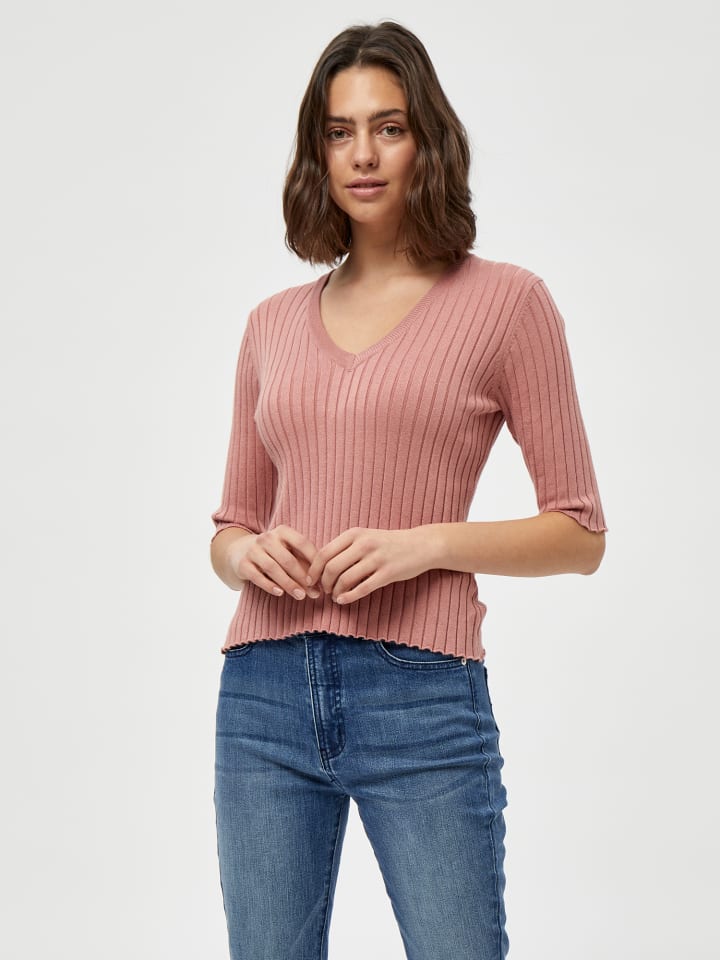 Pullover in Ash Rose
