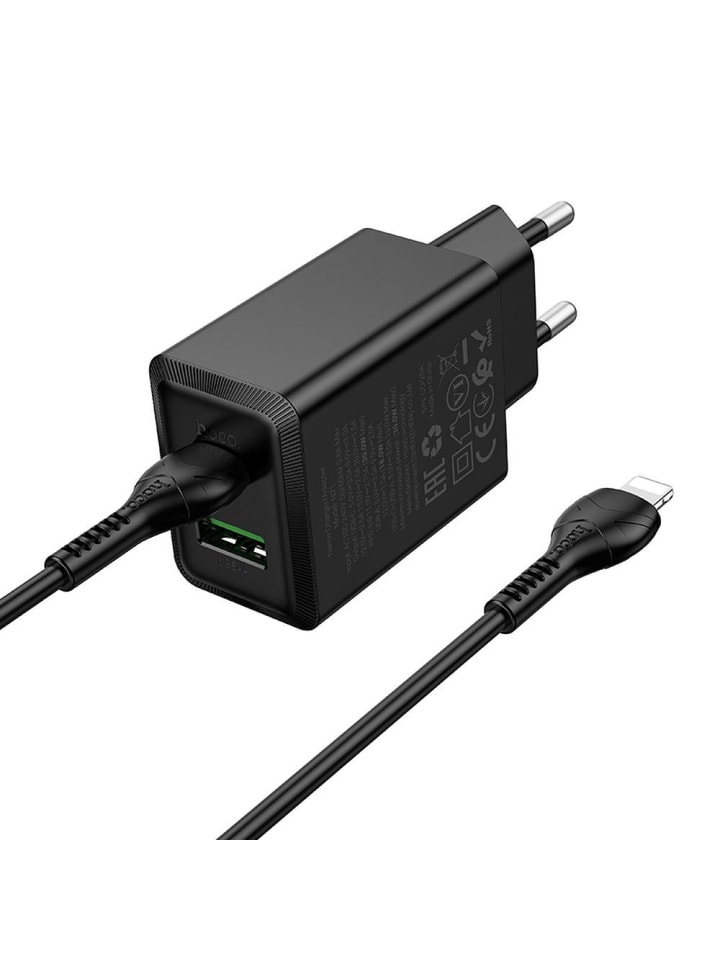 N71 Ladegerät USB-A & USB-C 30 W PD QC