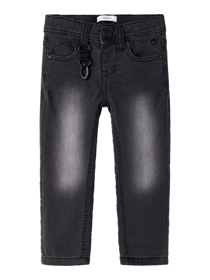 Jeans in Black Denim
