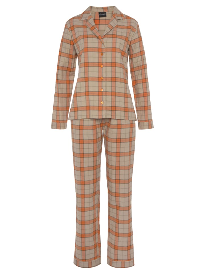 Pyjama in orange