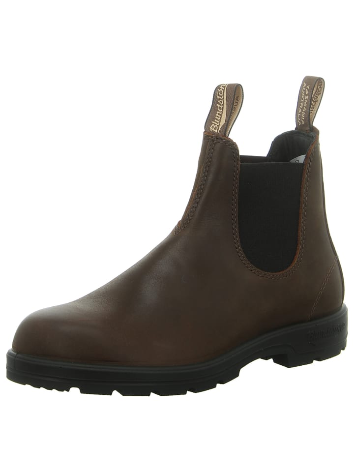 Stiefelette in braun
