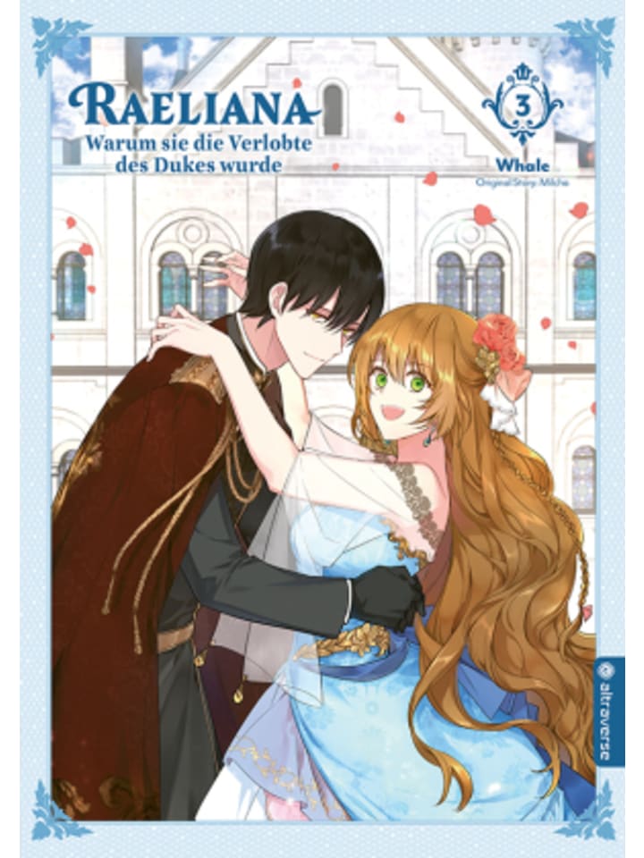 Buch - Raeliana - Warum sie die Verlobte des Dukes wurde 03