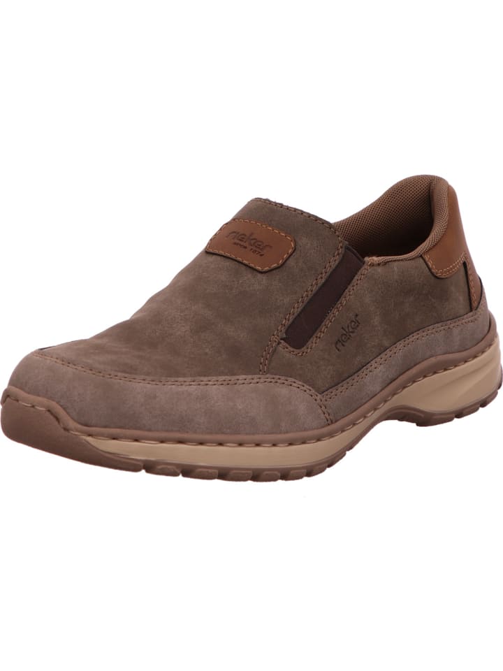 Slipper in grau