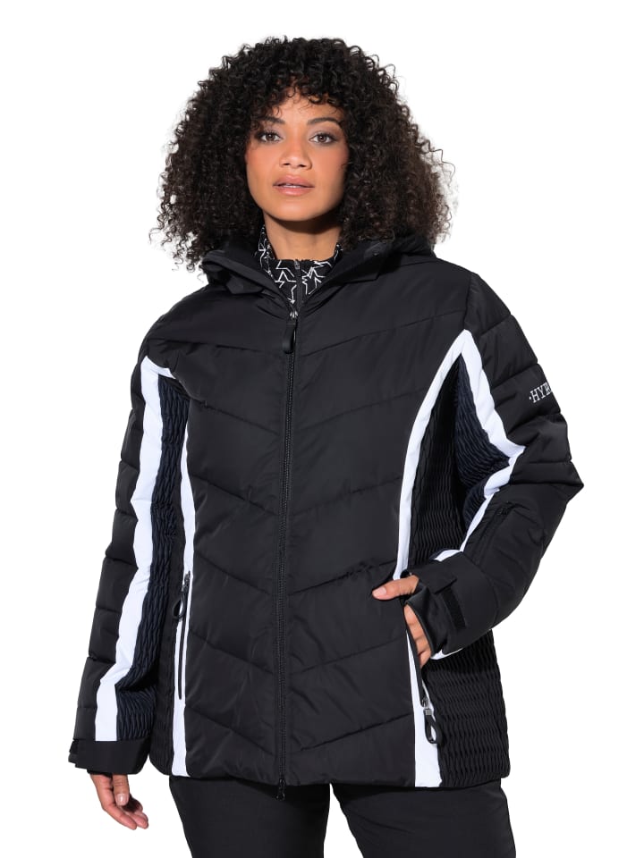 Skijacke in schwarz