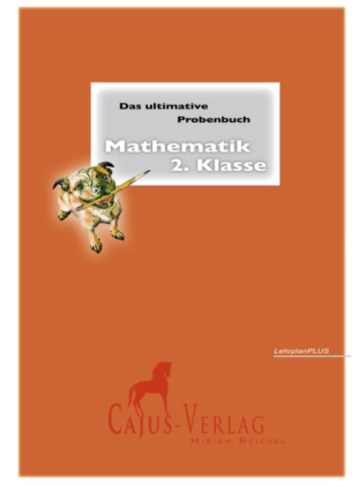 Buch - Das ultimative Probenbuch Mathematik 2. Klasse. LehrplanPlus, 3 Teile