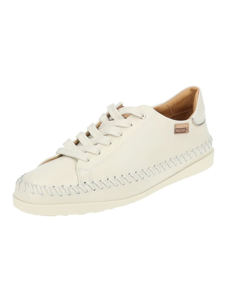 Halbschuhe Creme