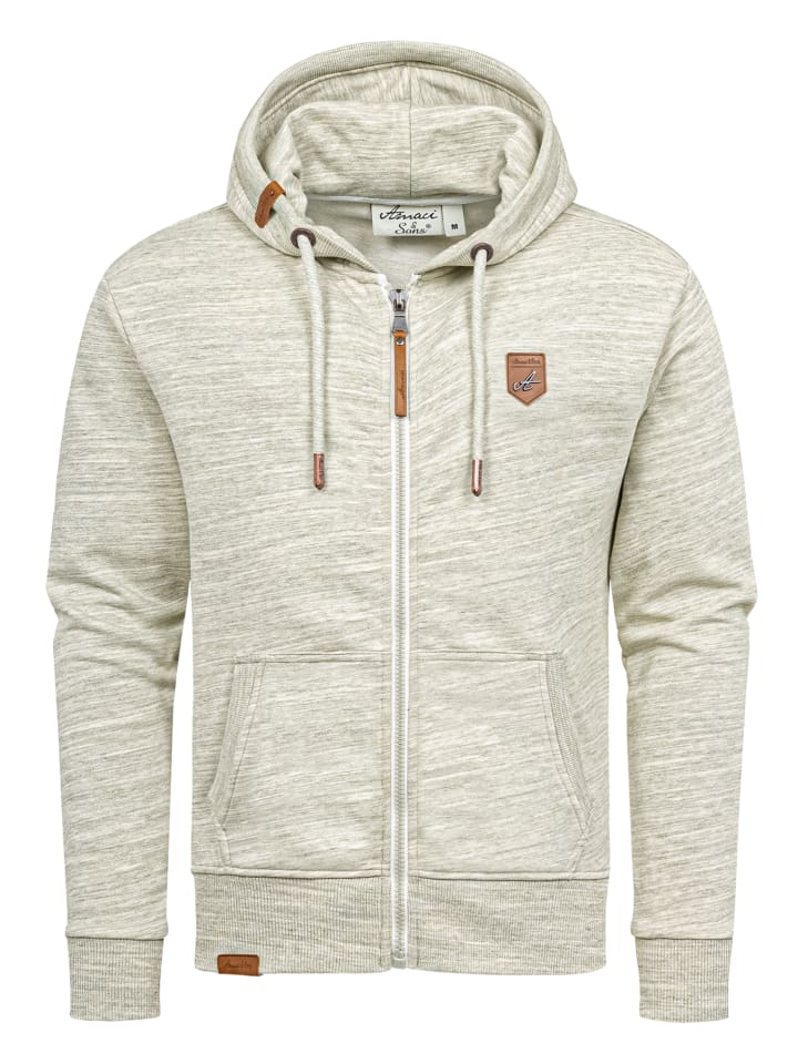 Sweatjacke TARRANT in Grün