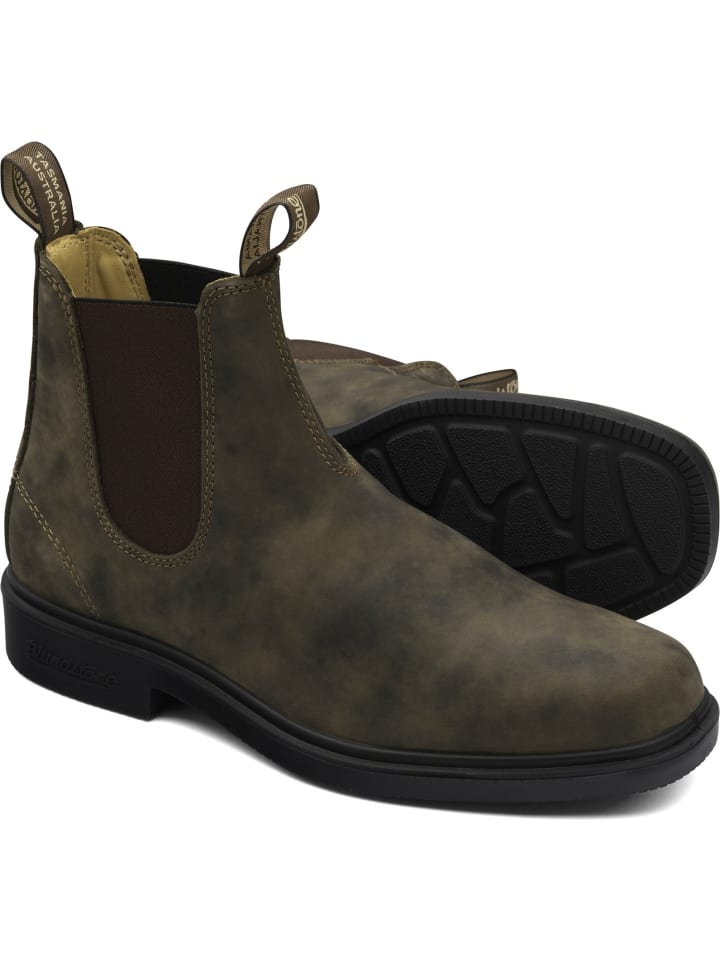 Chelsea Boot in Braun