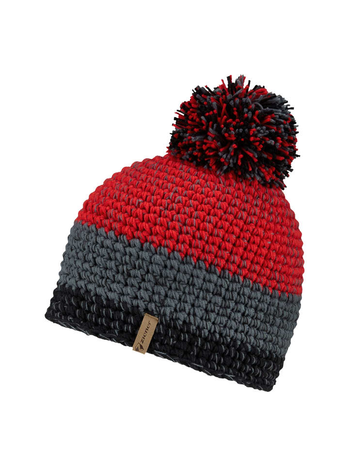 Mütze Intercontinental-Z Hat in Rot