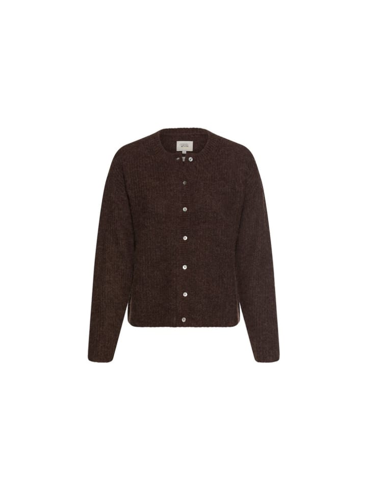 Pullover in brown