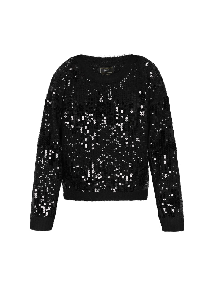 Women Sweater in black