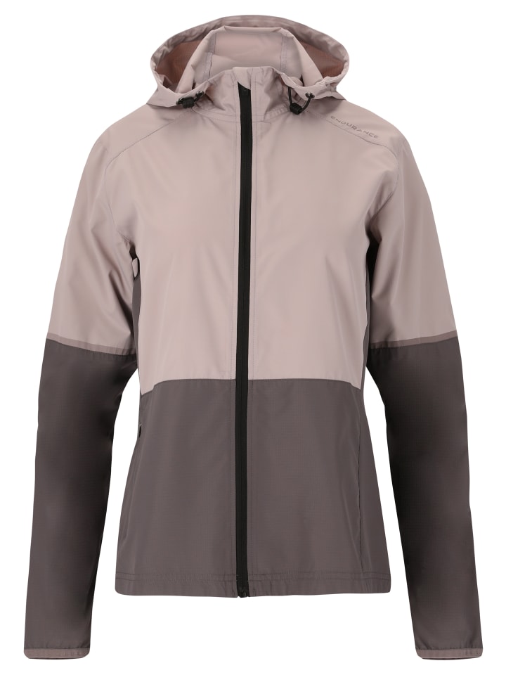 Sportjacke Laufenjacke Kinthar in 1126 Gull Gray