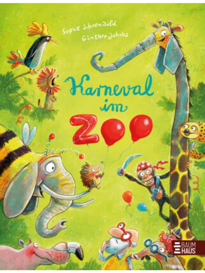 Buch - Karneval im Zoo