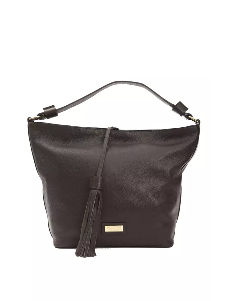 Braun Leder Damen Schulter Tasche