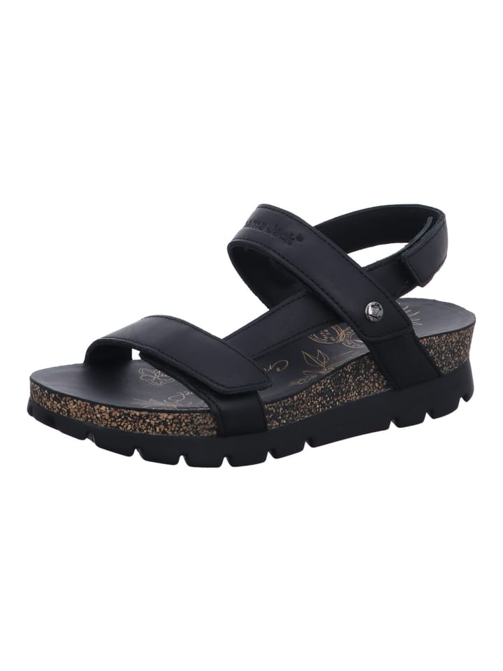 Sandalette in schwarz