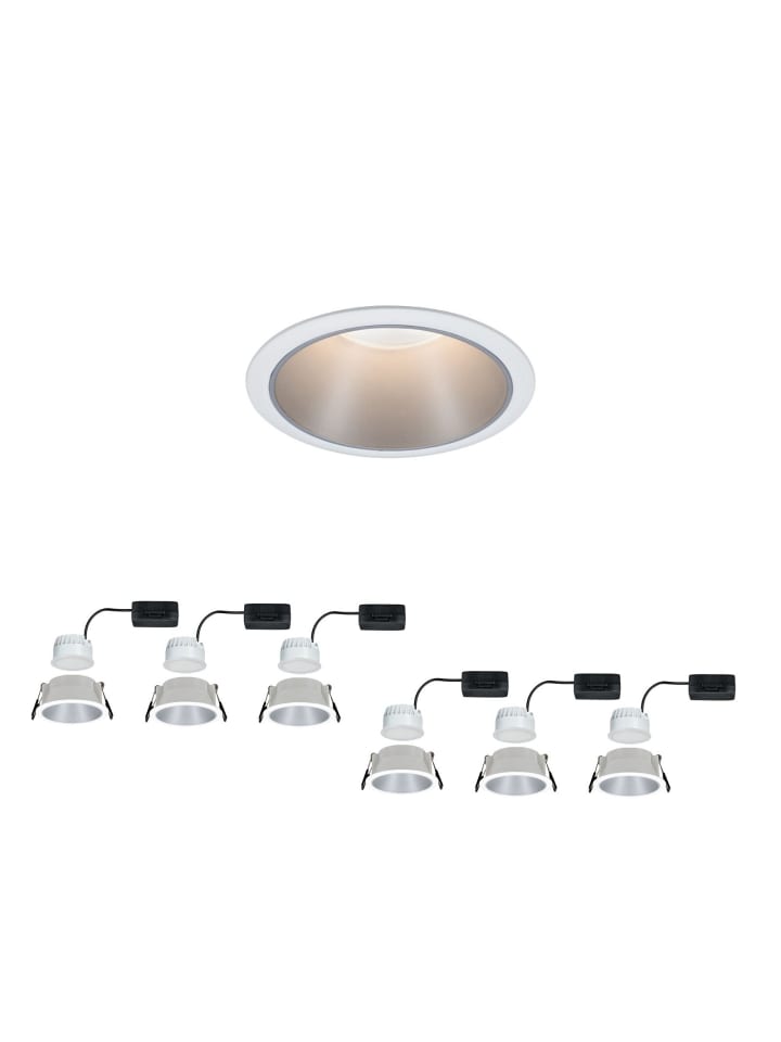 Bundle LED Einbauleuchte Cole 3-Step-Dim