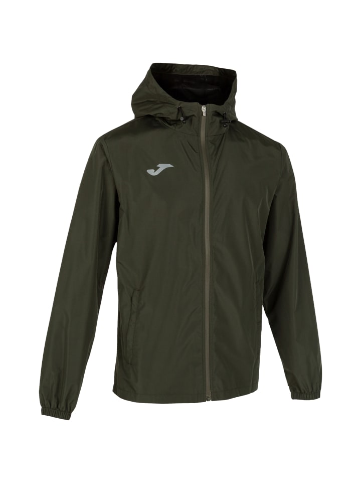 Joma Elite VII Rain Jacket in Grün