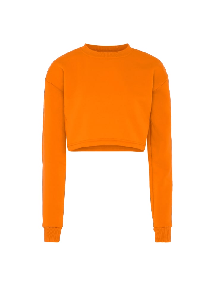Damen Sweatshirt in Orange