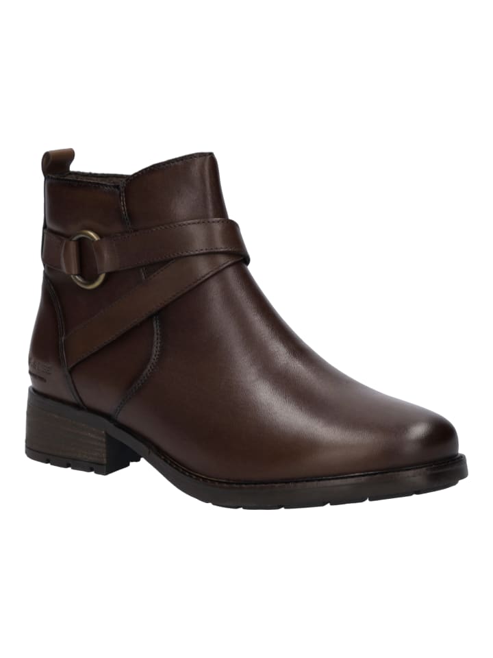 Stiefelette Kate 04 in braun