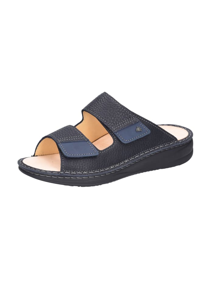 Pantolette in blau