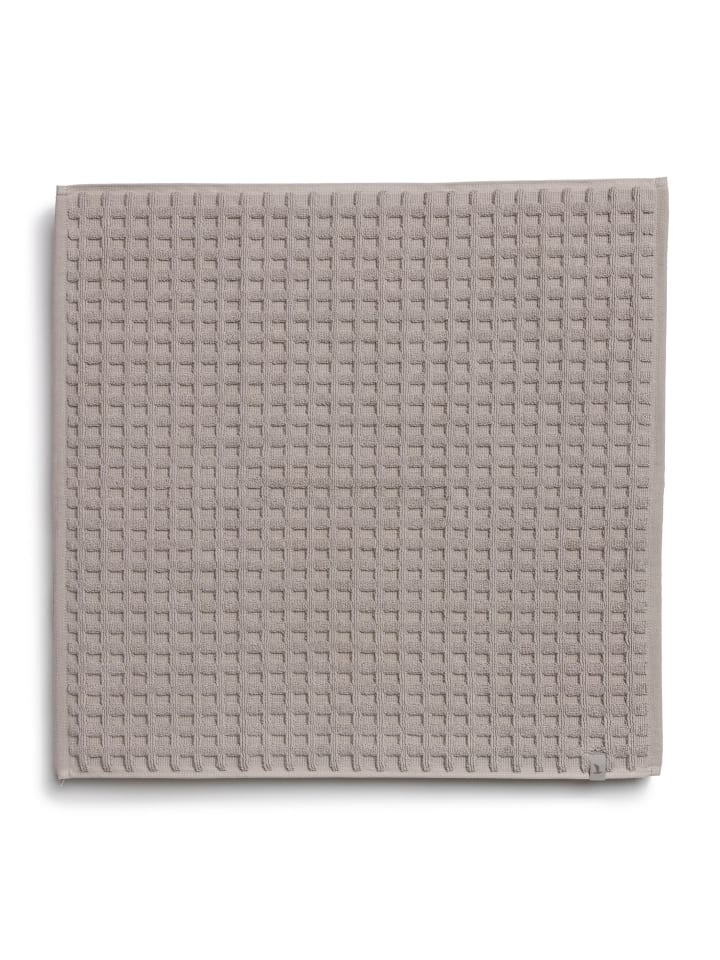 Badteppich Piquée 60x60 cm in cashmere