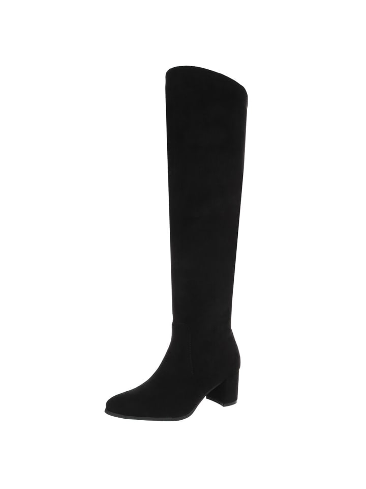 High Heel in Schwarz