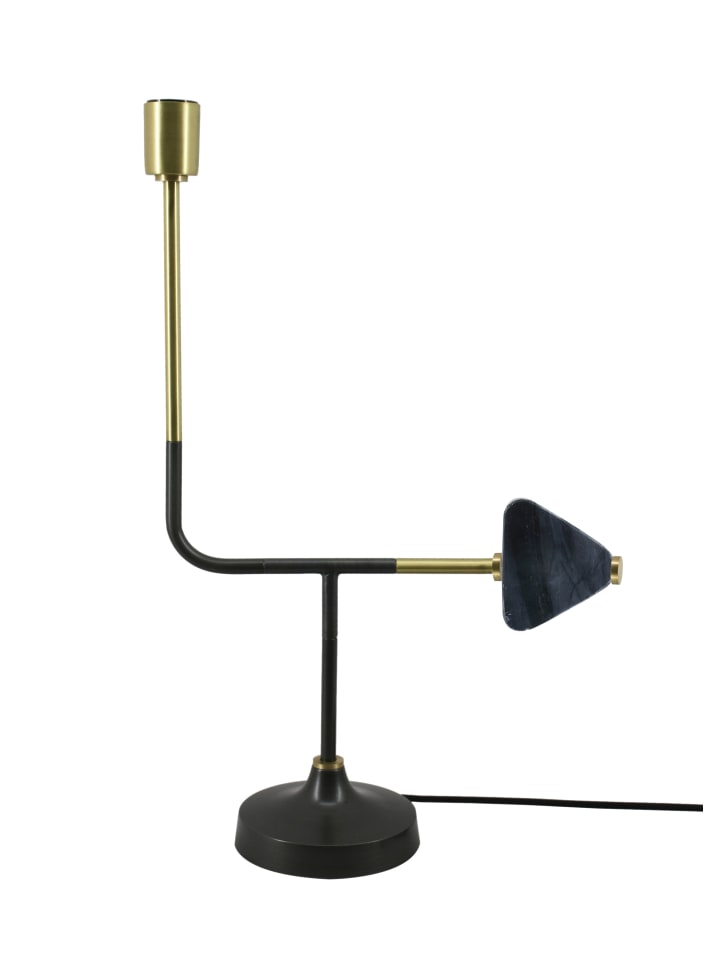 Tischlampe Casey 287 in schwarz