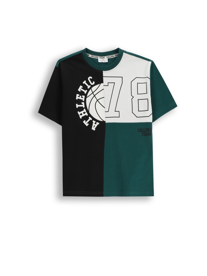 T-Shirt mit kurzem Ärmel in bunt