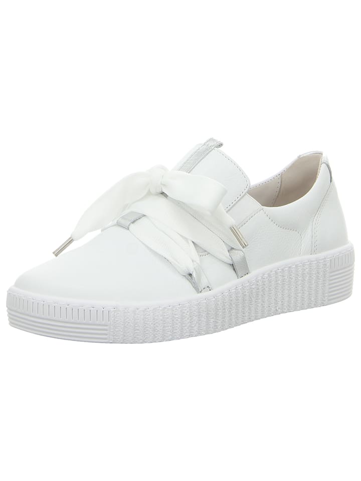 Sneaker Low in weiß