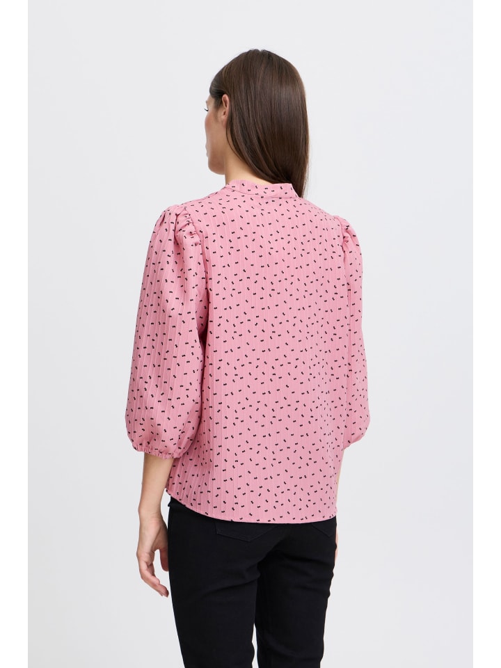 BYIBOW BLOUSE - LIGHT WOVEN Regular fit in Polignac Mix