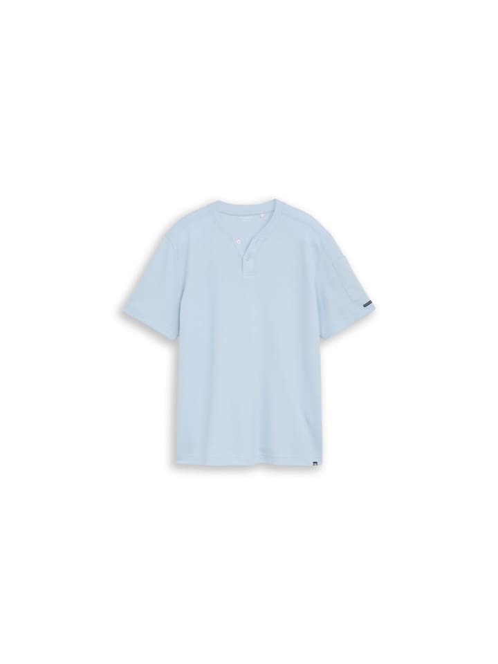 T-Shirt in light blue grey