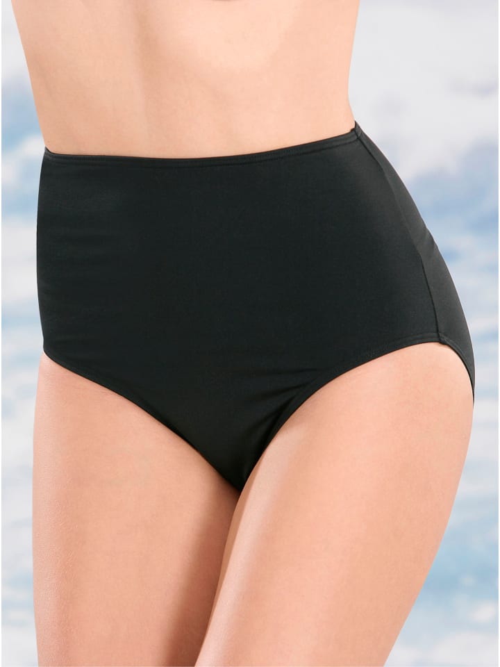 Bikini-Hose in schwarz