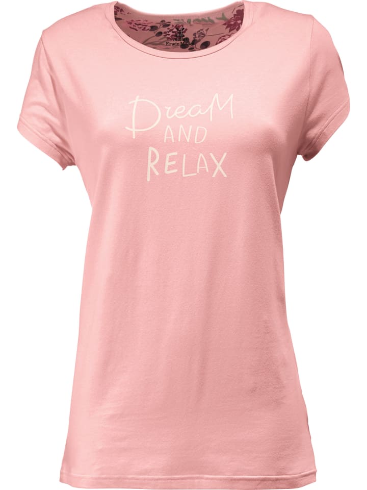 Single-Jersey T-Shirt in rose